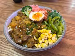 -饭町二郎日式综合茶餐(中安广场店)