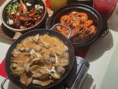 -邹开喜·炭炉鸡煲·海鲜火锅(虹口足球场店)