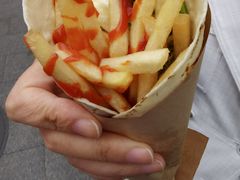 招牌羊肉卷-Al Salam莫的三明治