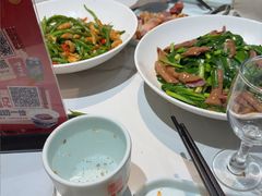 -乔家小院•非遗驴肉•本地小海鲜(滨河路店)