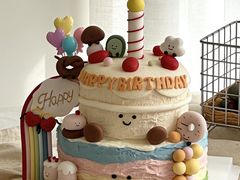 -玉见cake低糖蛋糕甜品台定制(河西店)