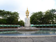 泼水广场-西双版纳傣族园