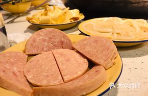 Straightforward Luncheon Meat