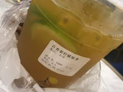 -烧柠·柠檬茶(大融城店)