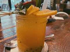 百香果特饮气泡水-MIKAKU(万达广场上海宝山店)