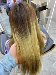 -初心HAlRSALON烫染接发
