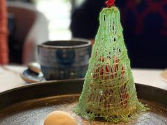 草莓拿破仑圣诞树-王品牛排(珠海富华里店)