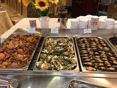 自助取餐区-荣誉国际酒店-海鲜自助餐厅(迎宾大道店)