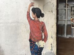 -槟城街头艺术街区