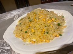 咸柠檬三文鱼炒饭-香云轩·顺德菜(香云纱园林酒店店)