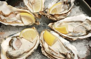 Garlic Sauce Grilled Oysters