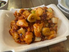 宫爆鸡丁-宝源饺子(麦子店街店)