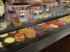 面包甜点陈列柜-BAKER&SPICE(安福路店)