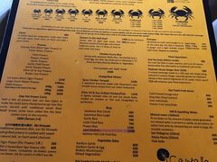 菜单-Ministry of Crab(科伦坡店)