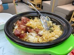 腊味煲仔饭-顺德公猪肚鸡·椰子鸡(惠东天虹店)