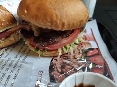 照烧凤梨牛肉特堡-The Habit Burger Grill 哈比特汉堡(爱琴海店)