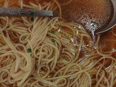 阳春面-静之湖湖畔餐厅