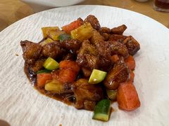 香波咕老肉-富家大院·海鲜河鲜土菜坊(庭院式餐厅)
