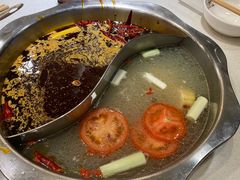 鸳鸯锅-王少龙火锅(五小区店)