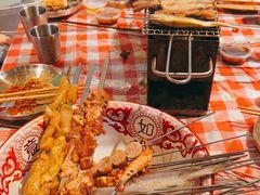 -生火火·地摊小炉子烧烤自助.鲜切牛羊肉(龙湖北城天街店)