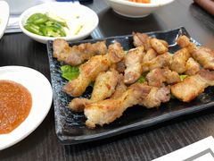烤五花肉-黑山岛餐厅