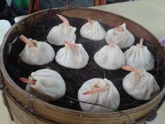 虾仁汤包-四季美汤包(户部巷店)