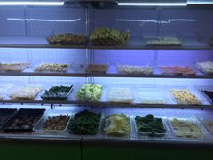 自助取餐区-北京汉丽轩海鲜烤肉自助火锅一体(中百店)