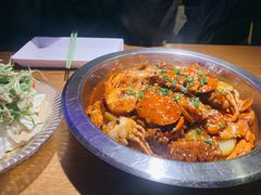 肉蟹煲-谢蟹浓·肉蟹煲(新奥店)