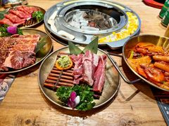 -首尔朴宝·炭火烤肉(五角场店)