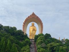 -庐山风景名胜区-东林大佛