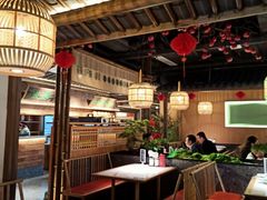 大堂-筱爷叔·上海传统手工菜(玉树路店)