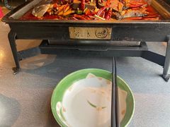 -探鱼·鲜青椒爽麻烤鱼(西南商都店)