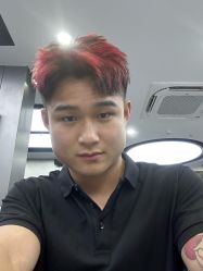 -米可造型烫发染发