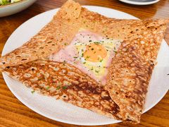 火腿芝士鸡蛋可丽饼-RAC BAR(安福路店)
