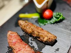炙烤厚切牛小排-西堤牛排(南京龙江店)