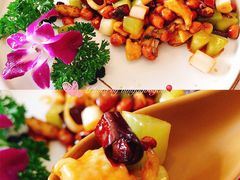 宫保鸡丁-小六汤包砂煲菜(文景路店)