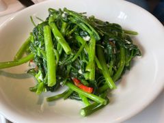 椒丝腐乳炒通心菜-新旺茶餐厅·早餐·夜宵(仙霞店)