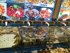 -喜悦小串海鲜烧烤大排档(高新万达店)