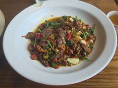 野山椒香菜牛肉-恰饭·老长沙市井菜(天河客运站店)