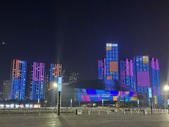 -东港音乐喷泉广场