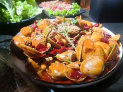 辣炒黄蚬子-火炉旺烤肉啤酒屋(沈北创始店)