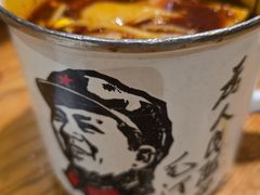 酸辣流汁宽粉-福苗小骆驼烧烤(莲湖路店)