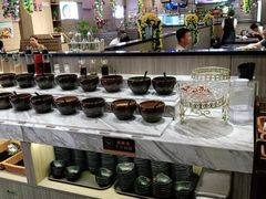 自助调料区-呷哺呷哺(河间信发商厦店)