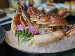 松叶蟹火锅-花潮料理艺食馆(成都万象城店)