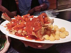 -吴越荣记苏州菜·松鼠桂鱼 100% 活鱼现做(月光码头店)