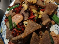 蕨粑炒腊肉-阿婉贵州苗家酸汤鱼(梅林店)