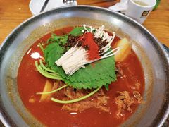 -喇喇排骨火锅·传统韩式脊骨汤(望京西园总店)