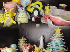 -馆陶手作坊DIY·陶艺·石塑粘土·石膏娃娃(车陂店)