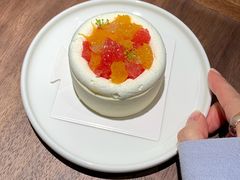西柚酸奶油慕斯-Ten Olives甜点