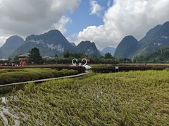 -靖西鹅泉风景区